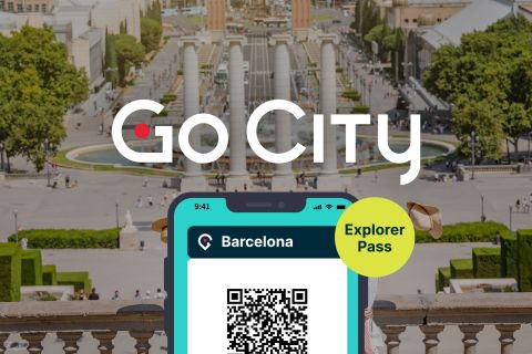Barcelona: Go City Explorer Pass - Valitse 2–7 nähtävyyttä