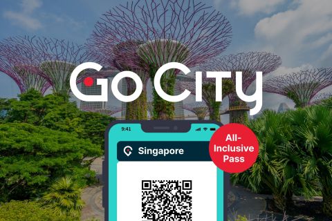 Singapour : Pass Go City tout compris avec plus de 40 attractions