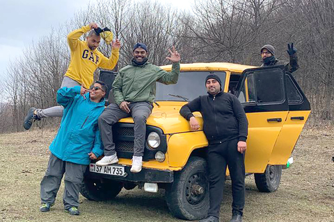 From Yerevan: Off-Road and Horseback Riding Adventure Tour Private tour without guide