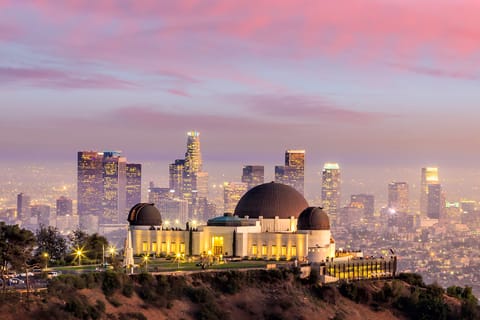 Los Angeles: Self-Guided Tour of Iconic Filming Locations