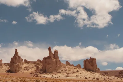 From San Pedro de Atacama: The Salt Flats Route, Full day