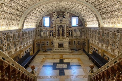 Cagliari: Guided Tour with Crypt of Santa Restituta