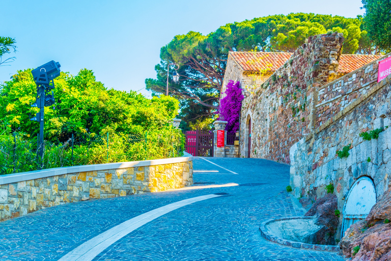 Tour a pie de Cannes en parejaOpción estándar