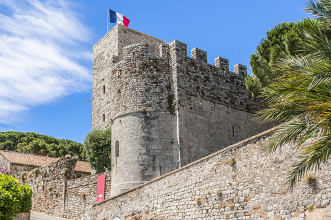 Visite à pied de Cannes pour les couplesOption standard