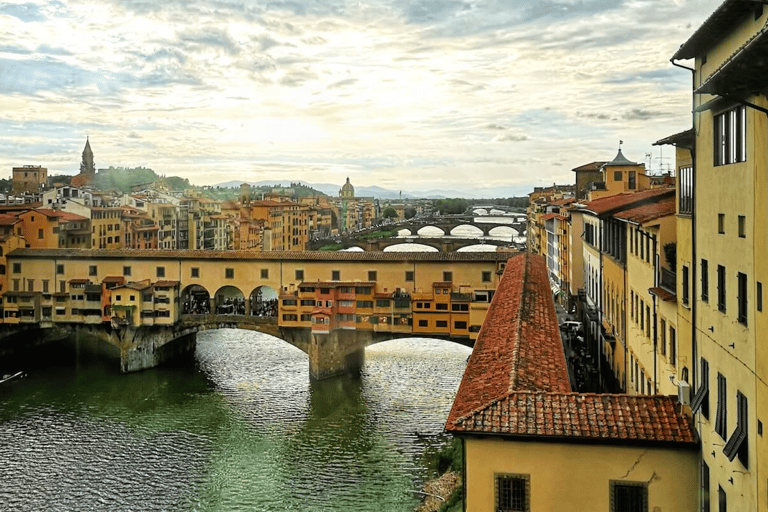 Von Rom aus: Private Tour durch Florenz mit dem Hochgeschwindigkeitszug