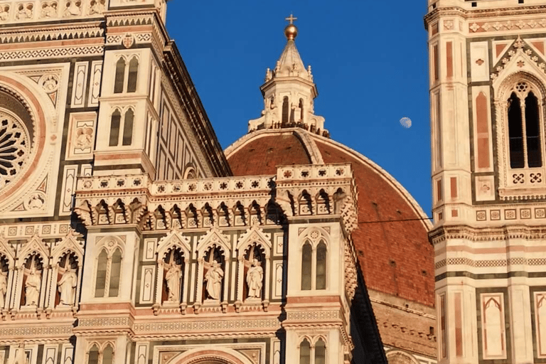 Z Rzymu: Prywatna wycieczka po Florencji z szybkim pociągiem