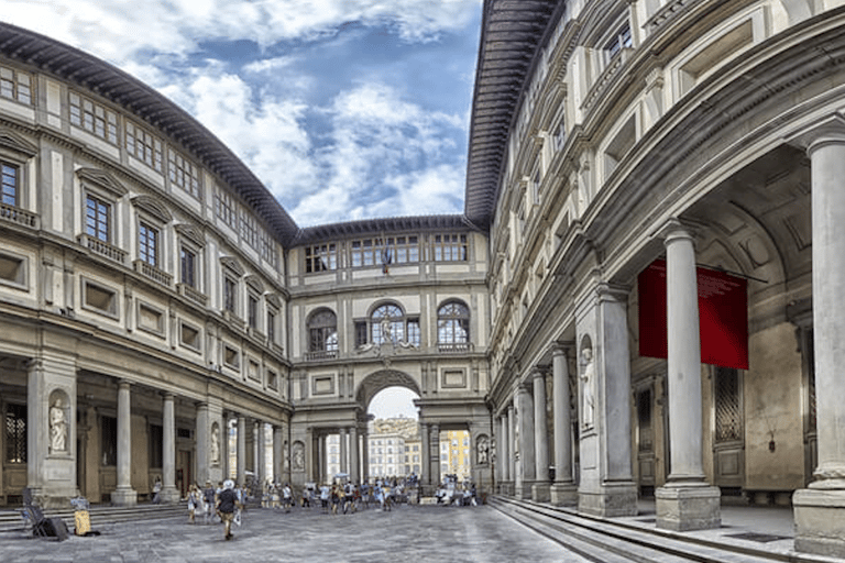 Von Rom aus: Private Tour durch Florenz mit dem Hochgeschwindigkeitszug