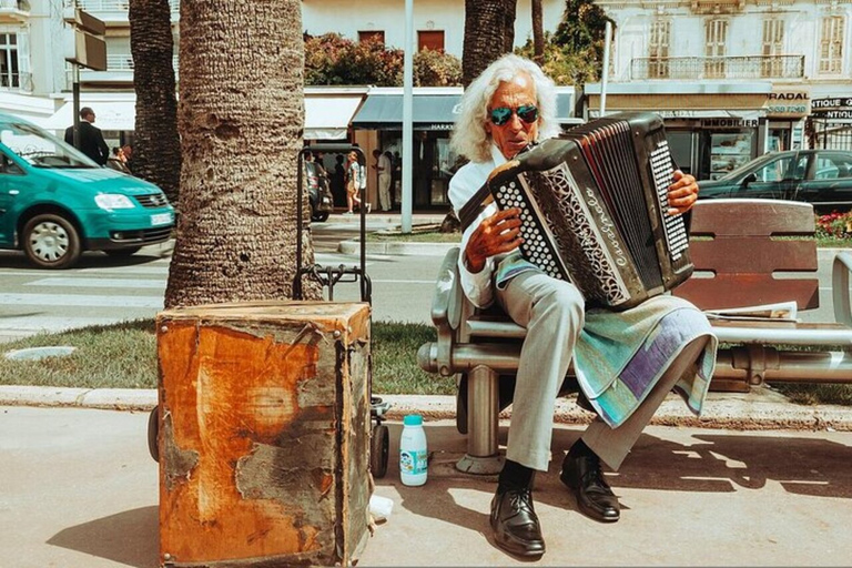 Tour a pie de Cannes en parejaOpción estándar