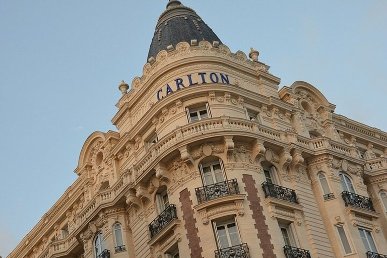 Visite à pied de Cannes pour les couplesOption standard