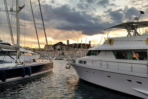 Tour a piedi di Cannes in coppiaOpzione standard