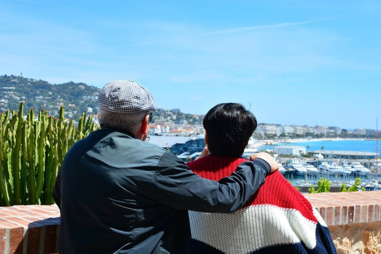 Tour a piedi di Cannes in coppiaOpzione standard