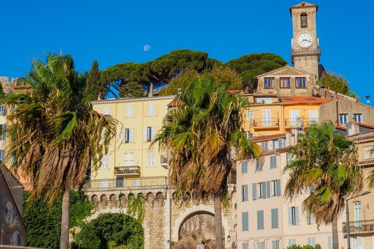 Visite à pied de Cannes pour les couplesOption standard