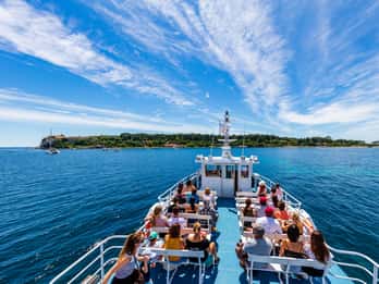 From Cannes: Round-Trip Ferry to Ste. Marguerite Island
