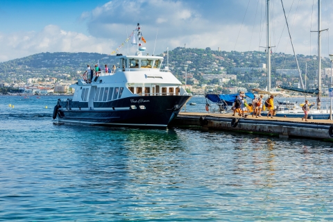 Ferry de Cannes à Sainte-Marguerite