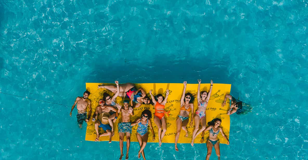 San Andres Private Pontoon Boat Tour with Snorkeling GetYourGuide