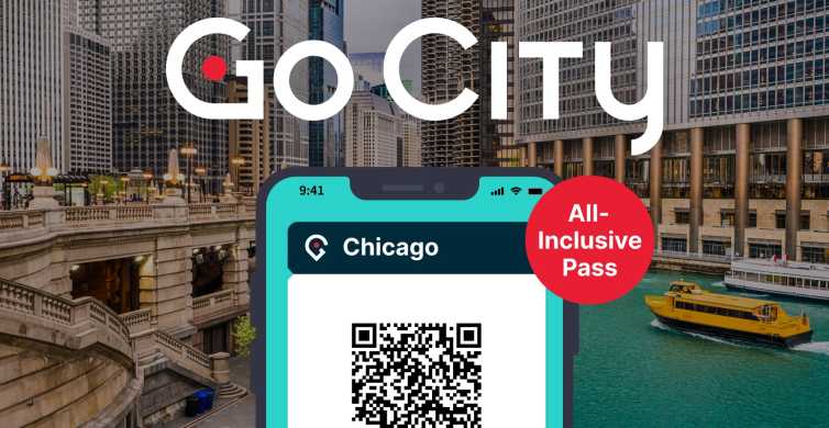 Chicago Go City All Inclusive Pass with 25+ Attractions