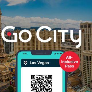 Las Vegas: Go City All-Inclusive -passi, jossa on yli 30 nähtävyyttä