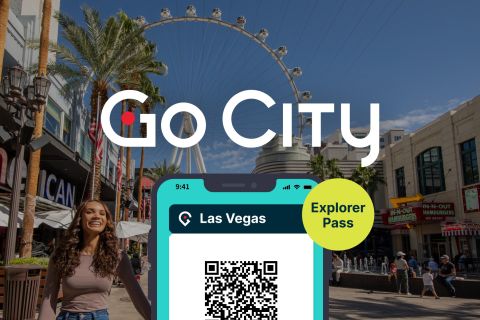 Лас-Вегас: От 2 до 7 развлечений на выбор, абонемент Go City