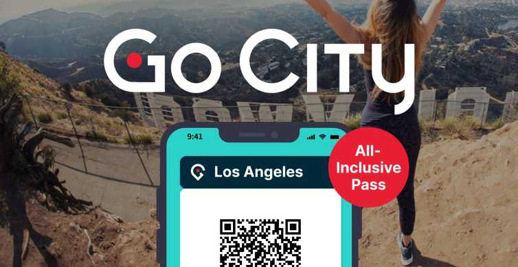 Los Angeles Go City All Inclusive Pass with 40+ Attractions