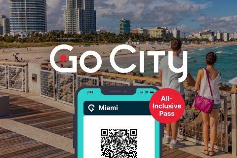 Miami: Go City All-Inclusive-Pass mit 25+ Attraktionen