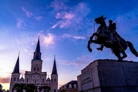 Caccia ai fantasmi di New Orleans: gioco di esplorazione degli inferi
