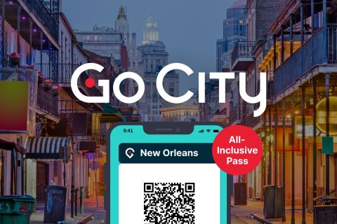 New Orleans: Go City All-Inclusive Pass with 25+ Attractions