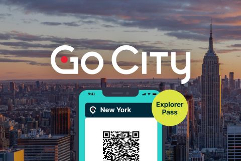 ニューヨーク：ゴー シティ エクスプローラー パス＆95以上のツアーとアトラクション