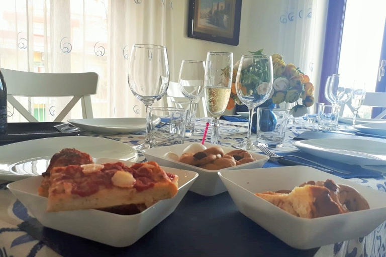 Nápoles: Clase de Cocina y Comida de Pasta Fresca con Amor
