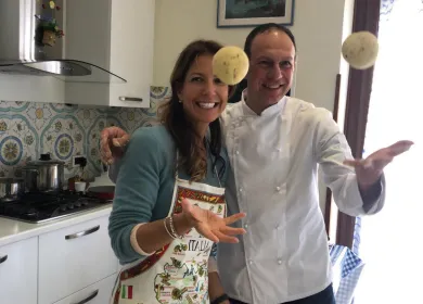 Neapel: Kochkurs für frische Pasta und Abendessen mit einem Einheimischen