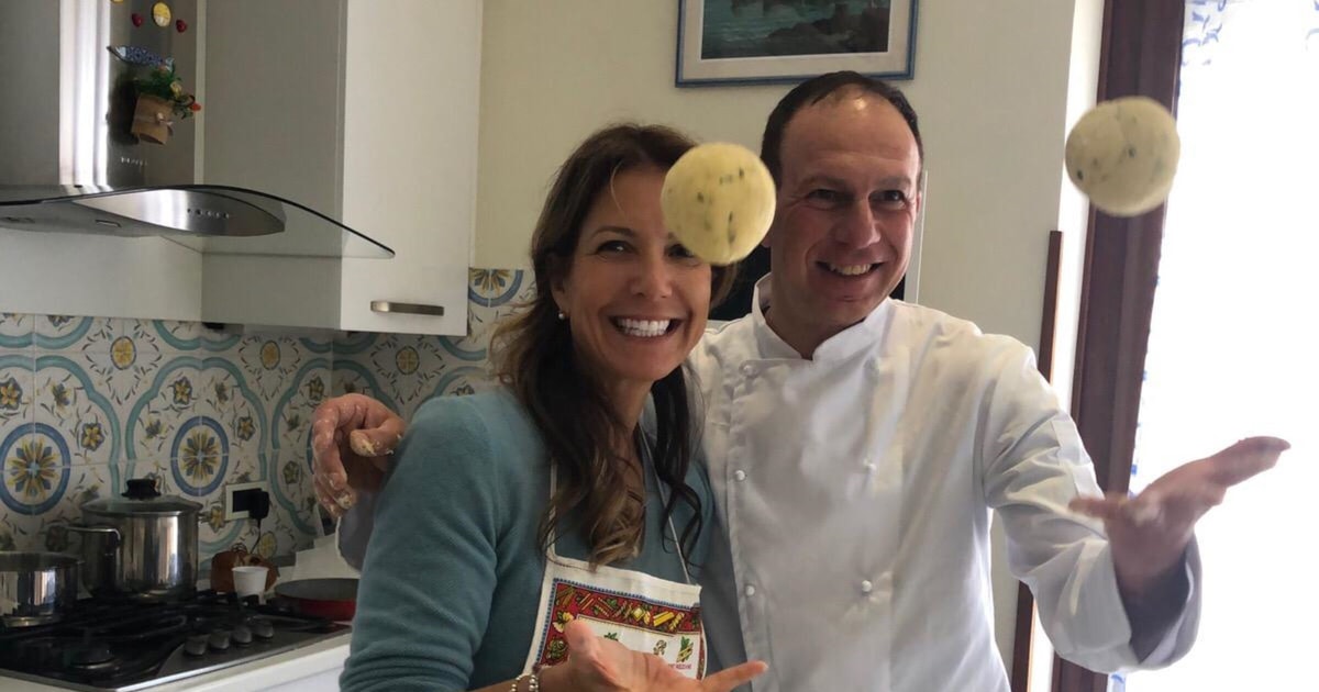 Naples Cours de cuisine et repas de pâtes fraîches avec amour