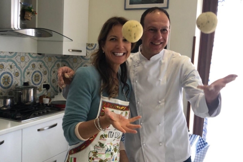 Neapol: Świeży makaron z lekcją gotowania Love i posiłkiem