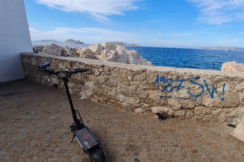 Marseille: zelfgeleide smartphonetour per e-scooter
