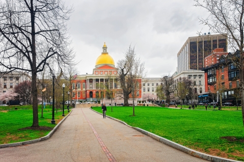 Boston : jeu d'exploration du centre-ville