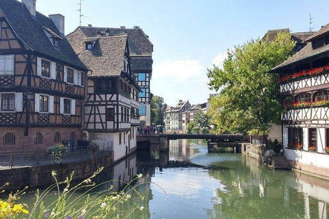 Wandeltocht door Straatsburg voor koppelsStraatsburg: begeleide wandeling voor koppels