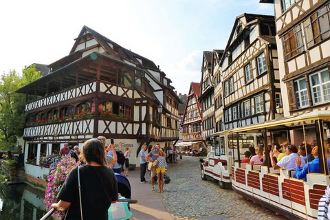 Wandeltocht door Straatsburg voor koppelsStraatsburg: begeleide wandeling voor koppels