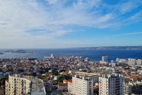 Marseille : visite autonome sur smartphone en scooter électrique