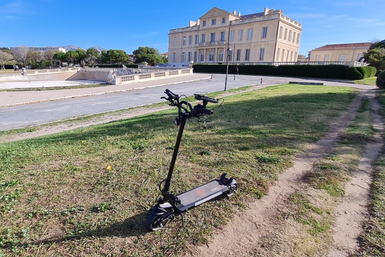 Marseille: Self-Guided Smartphone Tour by E-Scooter