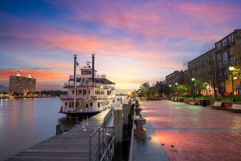 Savannah: Verkenningsspel aan de waterkant van de stad
