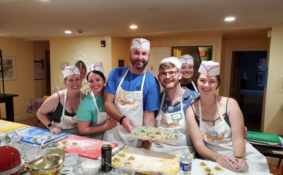 Dumping Cooking Class Cambridge: Dumpling Cooking Class with Taiwanese Snacks | GetYourGuide