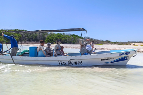 Riviera Maya: Rio Lagartos &amp; Las Coloradas Day Trip w/LunchFrom Riviera: Tour, Amenities + Box Lunch + Drink Package