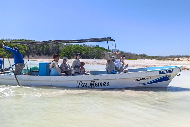 Riviera Maya: Rio Lagartos &amp; Las Coloradas Day Trip w/LunchFrom Riviera: Tour, Amenities + Box Lunch + Drink Package