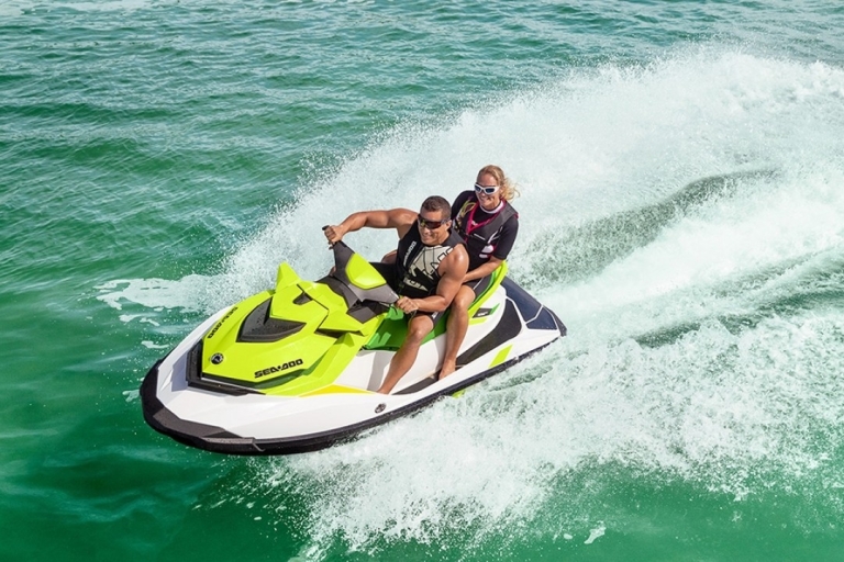 Dubai: Alquiler de motos acuáticas en la playa de Jumeirah para 2 personasAlquiler de 1 hora