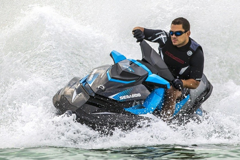 Dubai: jetskiverhuur Jumeirah Beach voor 2 personenHuur van 1 uur