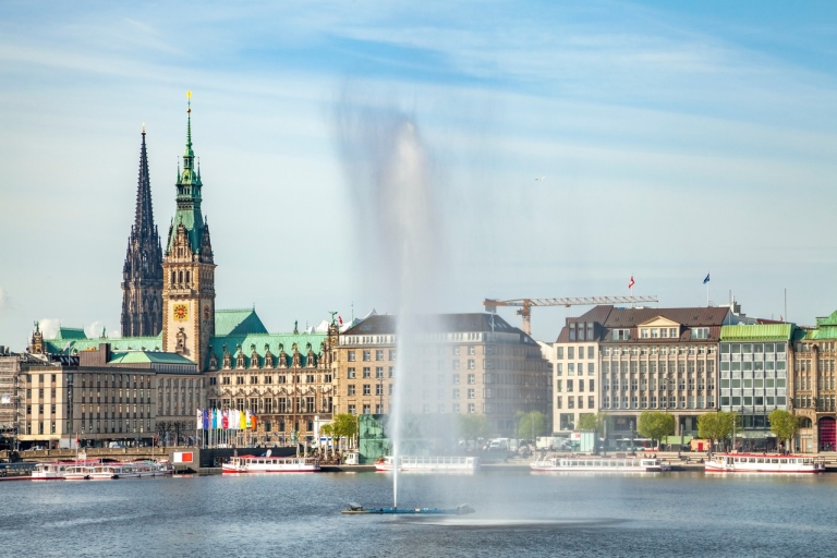 Hambourg : Visite à pied privée des points forts de la ville avec un guide