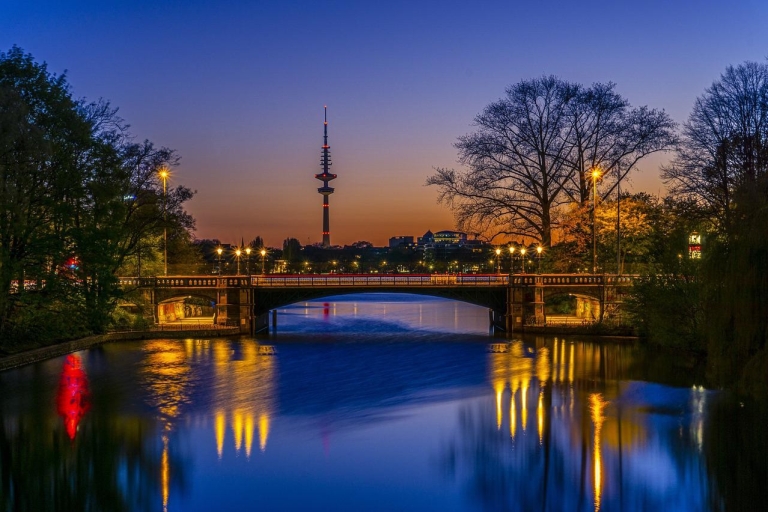 Hambourg : Visite à pied privée des points forts de la ville avec un guide
