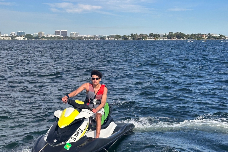 Miami Beach Jetskis + Free Boat Ride 1 Jetski 1 Person 1 Hour + Free Boat Ride $60 Due @ Check-In