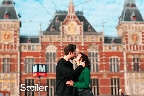 Amsterdam: Professional photoshoot at Centraal Station