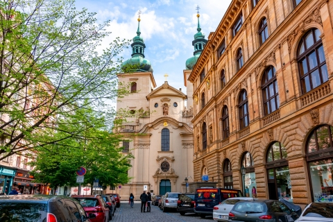 Prague: jeu d'exploration de l'alchimie et des arts sombres de la vieille ville