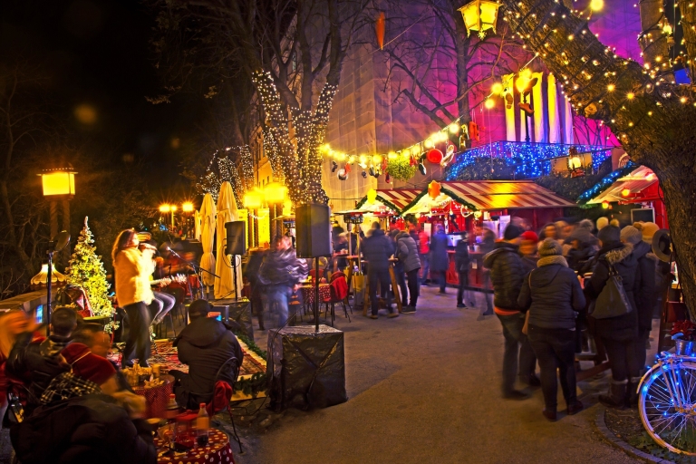 Zagreb: Visite privée de Noël magique