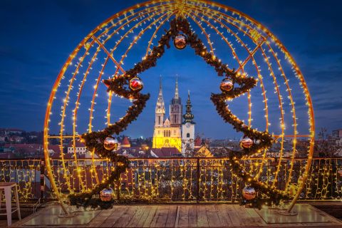 Un beau Noël à Zagreb - Visite à pied
